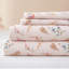 Zeta Boho Floral Printed Sheet Set-2040671991-2040671985