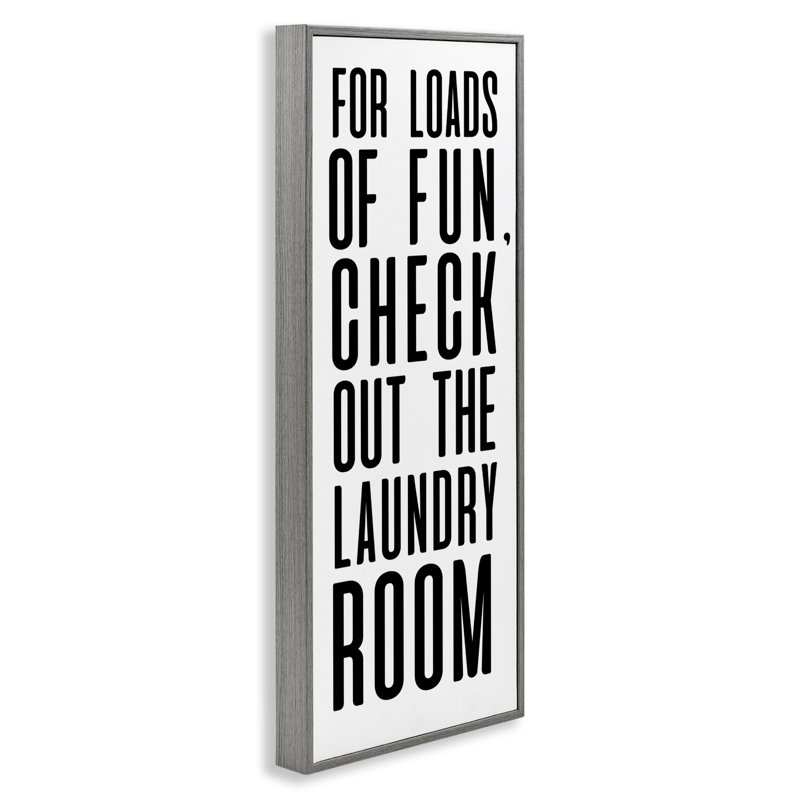 «For charges of fun», estampe numérique, design par SD Graphics Studio, H 24 po x l 10 po, Estampe numérique Farmhouse