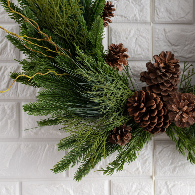 Tissage de forêt 22 po Evergreen, 26 po x 26 po