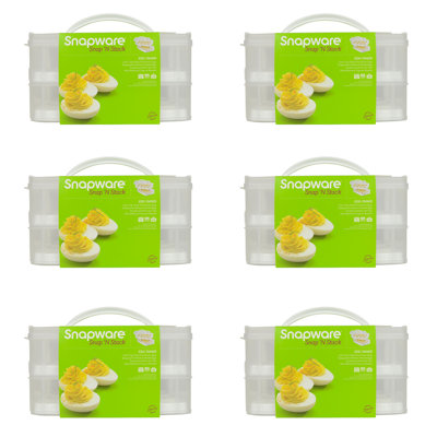 Plastic Food Storage Container and 5 Lids