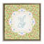 Cadre flottant Floral Spring Bunny & Sprig, design par Angela Steahling-682478281-682478283
