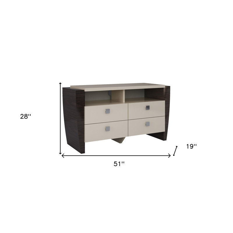  Meuble télé 51 po Beige