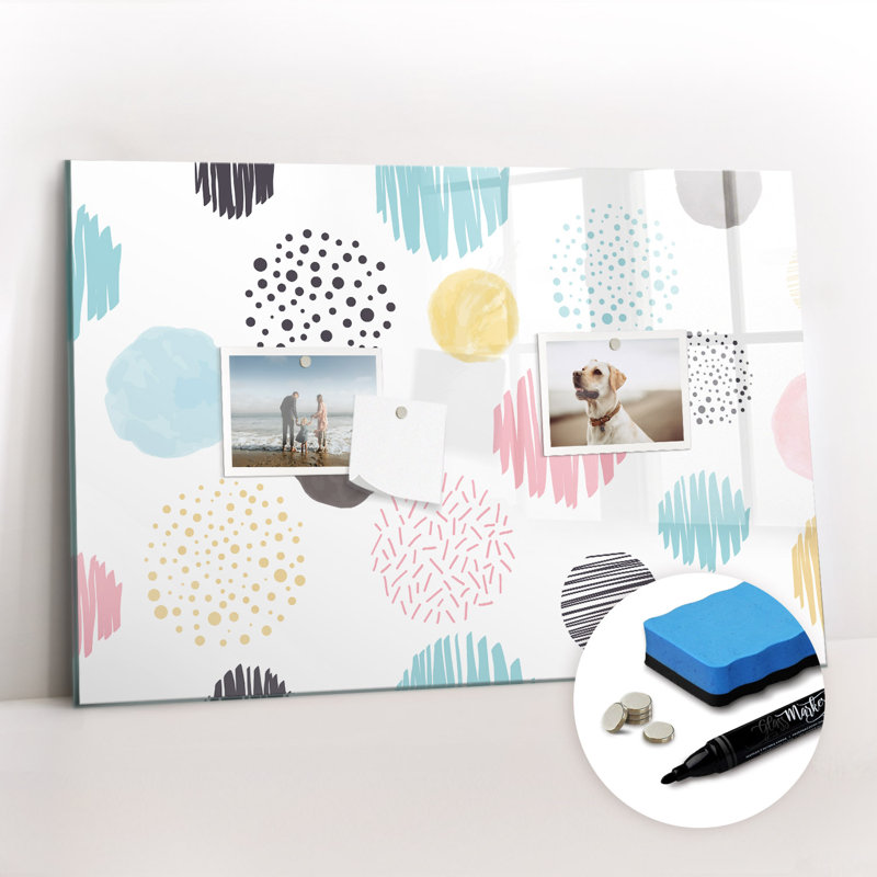 Magnetic Glass Dry Erase Board