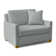 Nicklaus 48" Square Arm Sofa Bed