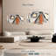 Mid-Century moderne abstrait II