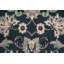 Tapis oriental classique bleu et beige classique 6 x 9