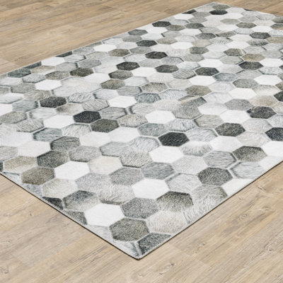 Amoni Geometric Indoor Rug