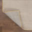 Tapis blanc / or Wolcott-2058905215