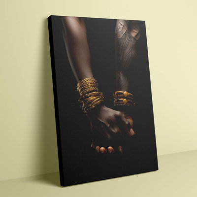Wrapped Canvas Print
