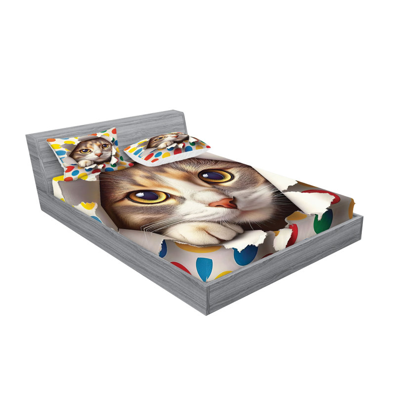 Microfiber Sheet Set, California King