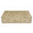 Modern Coffee Table with Faux Marble Design, Rectangular Block Coffee Table For Guest Room/Living Room, No Assembly Required-128866110