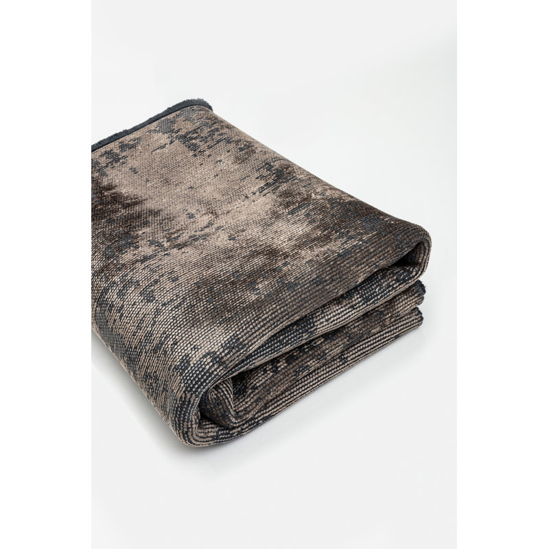 Rapture Abstract Luxury Area Rug, Rectangle 7'10" x 11'2"