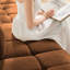 Canapé en chenille 2 places avec repose-pieds-1641722661-1641722660-1641722656