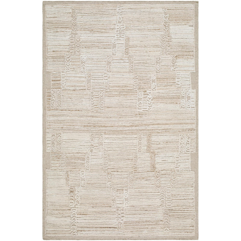 Tiliyah Handmade Rug, Rectangle 5' x 7'6"