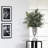 47'' Eucalyptus Plant in Metal Urn