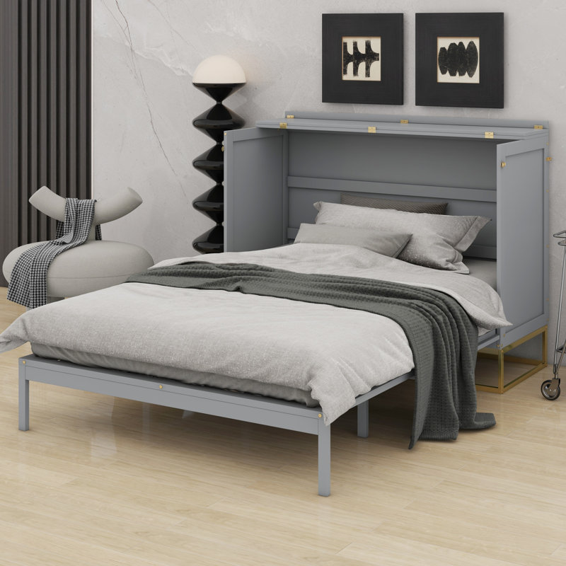 Conception robuste des pieds escamotables en fer, Gray