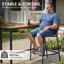 Tabouret de bar 28,74 po Ontario-1557882807