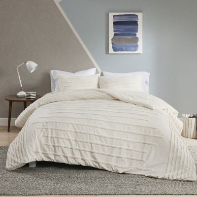 Mercer Cotton Chenille Comforter Set