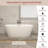 58.9'' x 28.75'' Freestanding Acrylic Bathtub