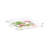 Leopard Walk Acrylic Square Decorative Tray-121429405