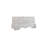 White Finish Nightstand