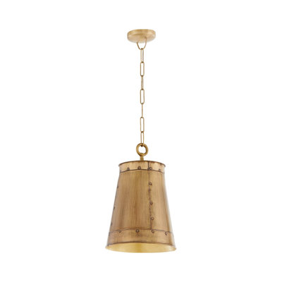 Luminaire suspendu 11 po / 1L Magalie