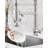 SUNRINX Pull Down Kitchen Faucet