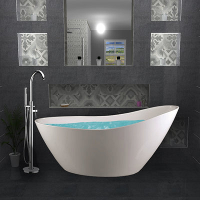 Ramiro 1550mm x 750mm Bathtub