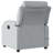 Upholstered Massage Chair-1960715972