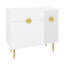 Meuble-lavabo blanc 36 po avec lavabo 36 po.