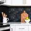 Bumgardner 50x100 cm Pvc Singular Tile Black