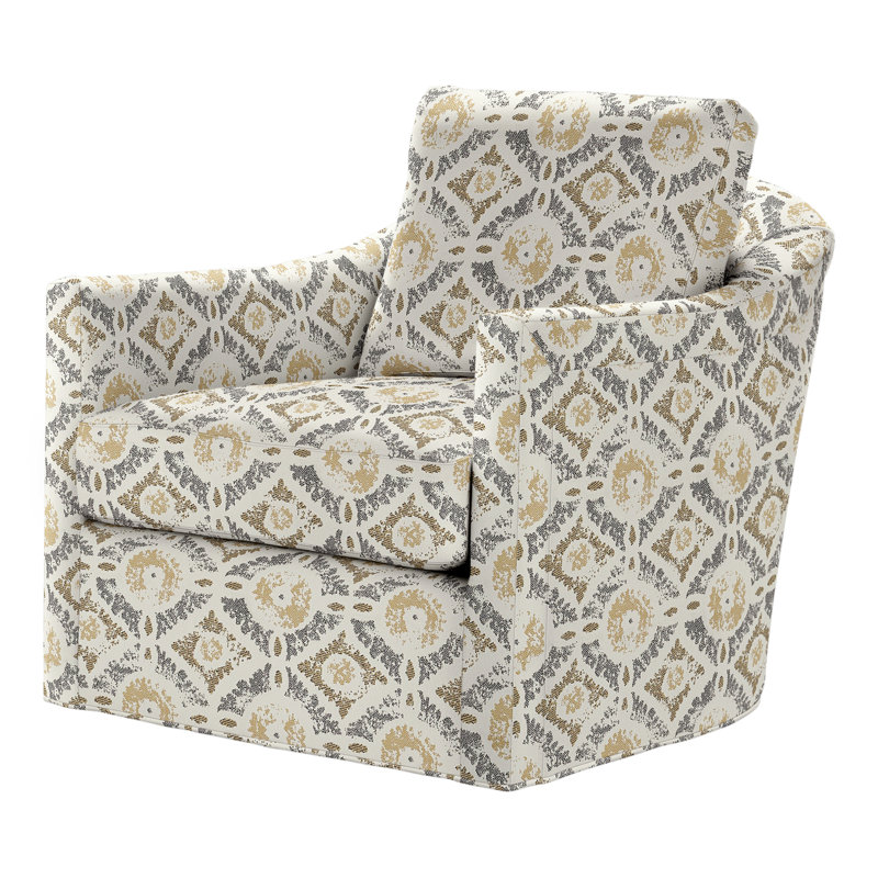 Fauteuil Catalina, Perigold Wittstock brume, Dune