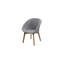 Peacock Patio Dining Armchair with Cushion-30317220