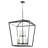 Ishika 12 - Light Dimmable Lantern Square / Rectangle Chandelier-287572833