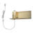 Benavidez Armed Sconce