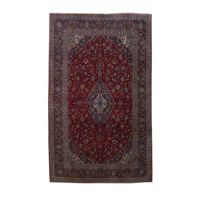 Hand Knotted Wool Oriental Rug