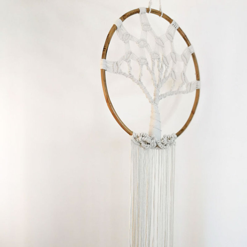 Macrame Knotting Cotton Wall Hanging