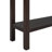60" Long Sofa Table with two Different Size Drawers and Bottom Shelf for Storage-1035980655