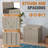 42 Gallon Outdoor Indoor Resin Deck Box And Waterproof Package Delivery Box-112885896