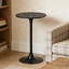 Bralie 60 W x 100H CM  Round  Bar Table Restaurant Tall Pedestal Dining-1584621449