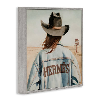  Art de giclée encadrée par Amanda Greenwood