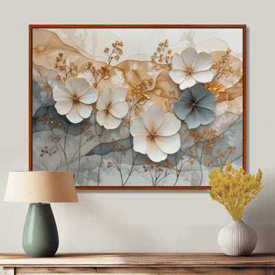 Berenice - Art mural floral