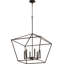 Lustre lanterne 5 lumières Arletta-842250871-943515871