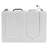 MediSpa 52.5'' x 26.5'' Acrylic Bathtub with Faucet-83788282-40595059