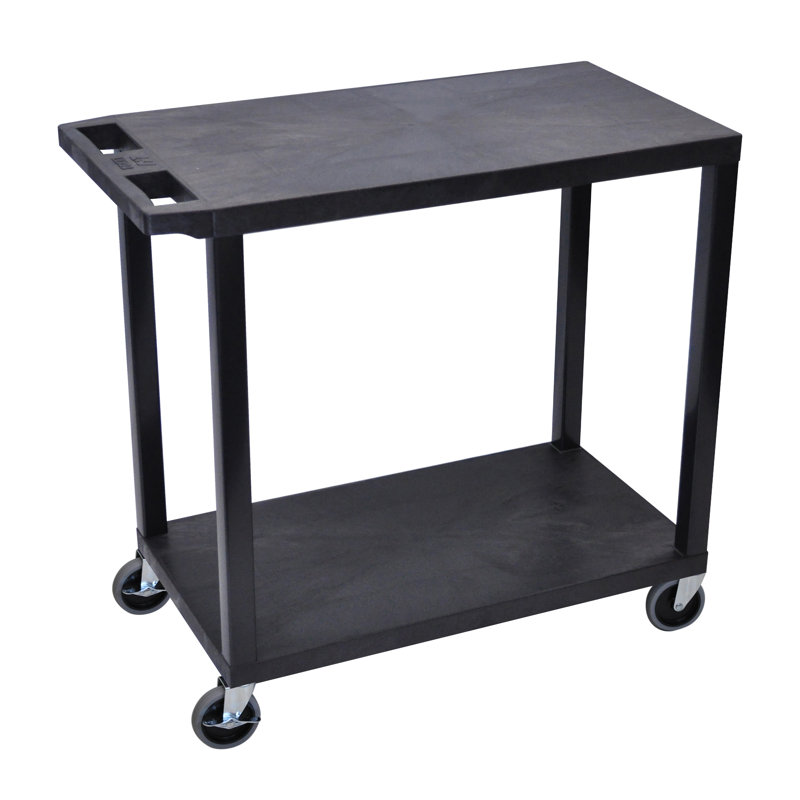 E Series Utility Cart, Black
