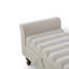 Banc de rangement rembourré l 65,5 po-490058981