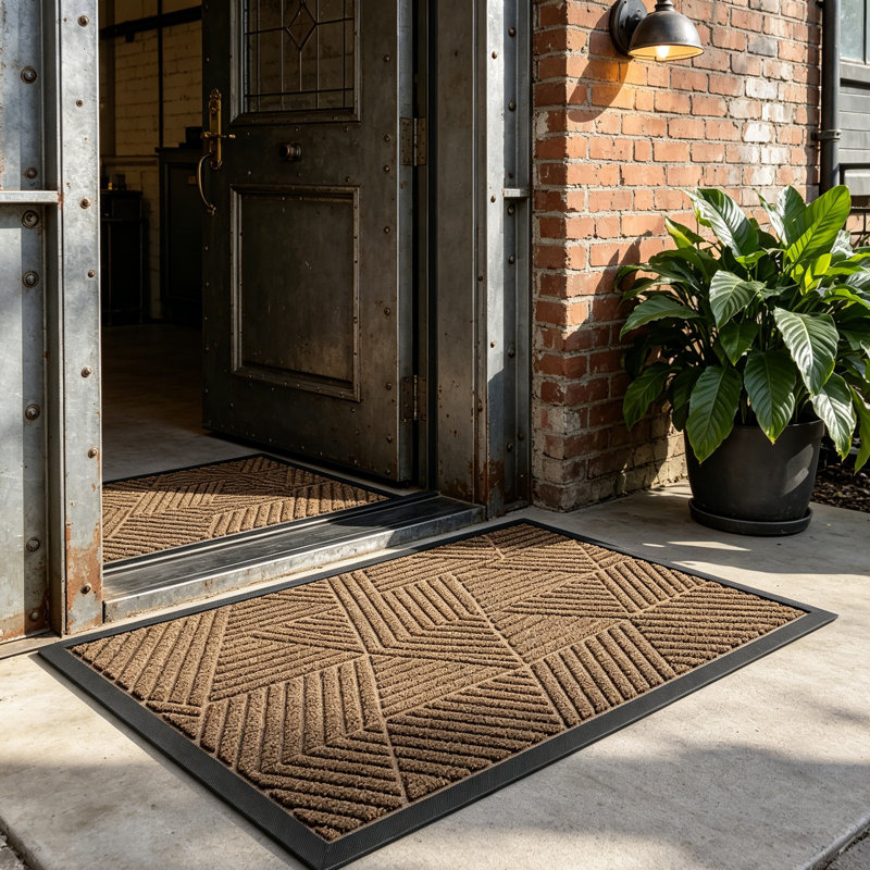 Non-Slip No Holiday Doormat