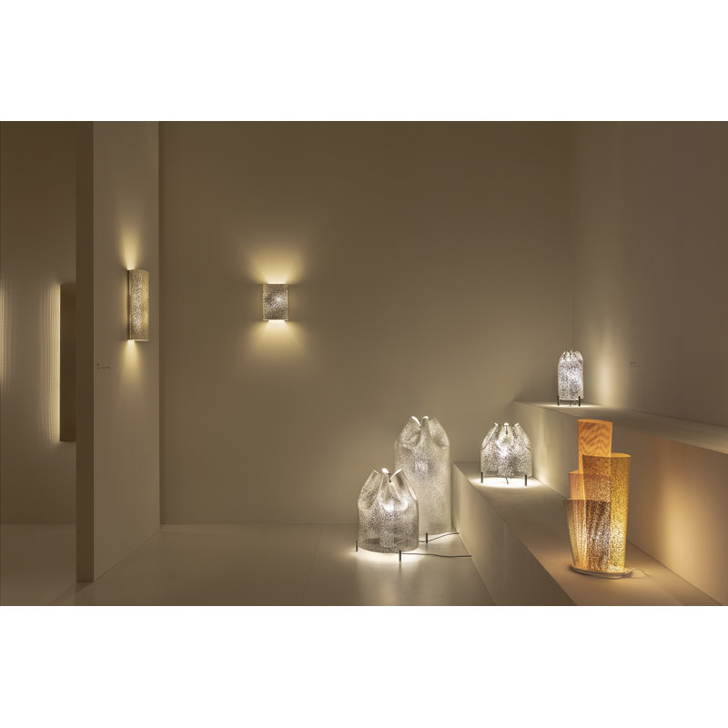 Lisa Wall Sconce, 10.6" H x 7.9" W x 3.5" D