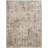 Addie Abstract Modern Machine Woven Area Rug in Beige/Gray-54556716