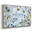 Welcome to our home, reproduction d'art sur toile-94359865-94359868
